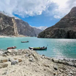 Attabad Lake - Hunza