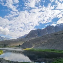 Borith Lake - Hunza