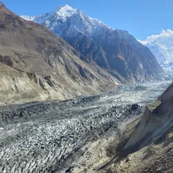 Hopper Glacier - Hunza