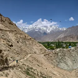 Hopper Glacier - Hunza
