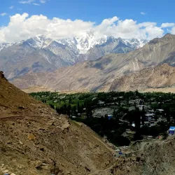 Hopper Glacier - Hunza