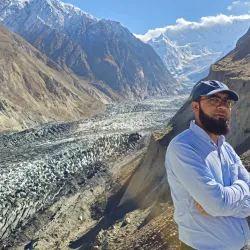 Hopper Glacier - Hunza