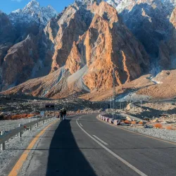 Passu Cones - Hunza