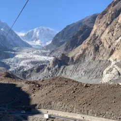 Passu Cones - Hunza