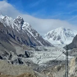 Passu Cones - Hunza