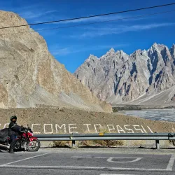 Passu Cones - Hunza
