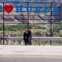 Rakaposhi Viewpoint - Hunza
