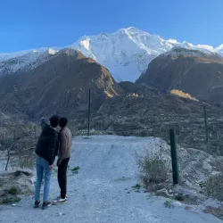 Rakaposhi Viewpoint - Hunza