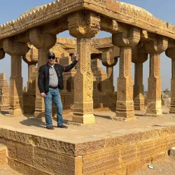 Chaukhandi Tombs - Hyderabad