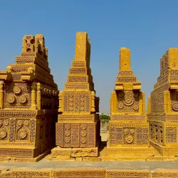 Chaukhandi Tombs - Hyderabad