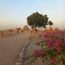 Chaukhandi Tombs - Hyderabad