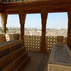 Chaukhandi Tombs - Hyderabad