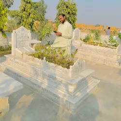 Chaukhandi Tombs - Hyderabad