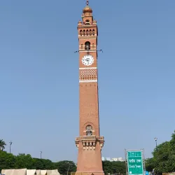 Hussainabad Clock Tower - Hyderabad