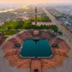 Hussainabad Clock Tower - Hyderabad