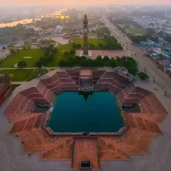 Hussainabad Clock Tower - Hyderabad