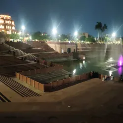 Hussainabad Clock Tower - Hyderabad