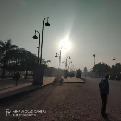 Hussainabad Clock Tower - Hyderabad
