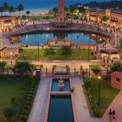 Hussainabad Clock Tower - Hyderabad