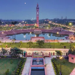 Hussainabad Clock Tower - Hyderabad