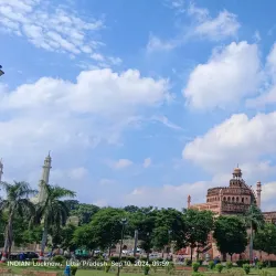 Hussainabad Clock Tower - Hyderabad