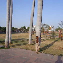 Hussainabad Clock Tower - Hyderabad