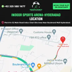 Hyderabad Sports Complex - Hyderabad