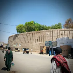 Pakka Qila (Hyderabad Fort) - Hyderabad