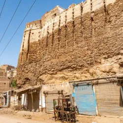 Pakka Qila (Hyderabad Fort) - Hyderabad