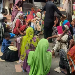 Qasimabad Bazaar - Hyderabad