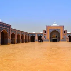 Shah Jahan Mosque - Hyderabad