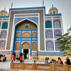 Tomb of Mian Ghulam Shah Kalhoro - Hyderabad
