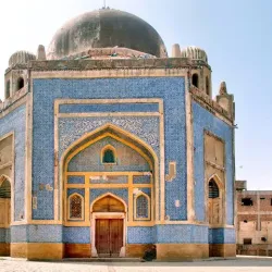 Tomb of Mian Ghulam Shah Kalhoro - Hyderabad