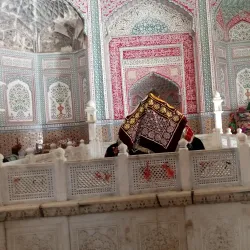 Tomb of Mian Ghulam Shah Kalhoro - Hyderabad