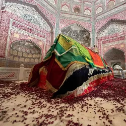 Tomb of Mian Ghulam Shah Kalhoro - Hyderabad