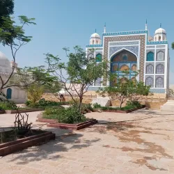 Tomb of Mian Ghulam Shah Kalhoro - Hyderabad