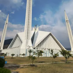 Faisal Mosque - Islamabad