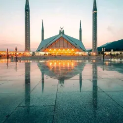 Faisal Mosque - Islamabad