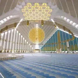 Faisal Mosque - Islamabad