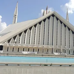 Faisal Mosque - Islamabad