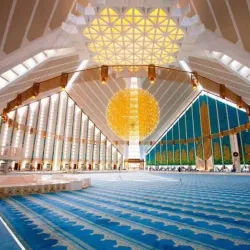 Faisal Mosque - Islamabad