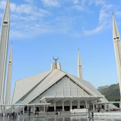 Faisal Mosque - Islamabad