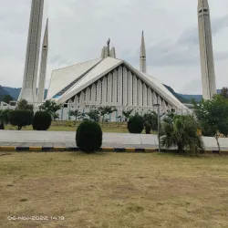 Faisal Mosque - Islamabad