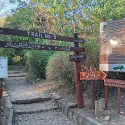 Margalla Hills National Park - Islamabad