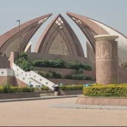 Pakistan Monument - Islamabad