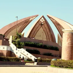 Pakistan Monument - Islamabad