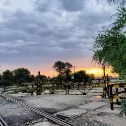 Jahanian Railway Station - Jahanian