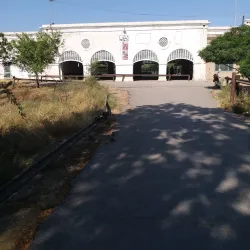 Jahanian Railway Station - Jahanian