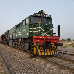 Jahanian Railway Station - Jahanian