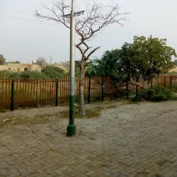 Jahanian Railway Station - Jahanian